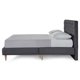thumbnail image 5 of Cama Matrimonial Makora Velaria Oxford Tapizada en Tela Tipo Velvet (No Incluye Colchón), 5 of 8