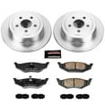 thumbnail image 2 of PowerStop Rear Geomet Coated Brake Rotor and Pad Kit Fits: CHRYSLER Select Models CRK6266, 2 of 5