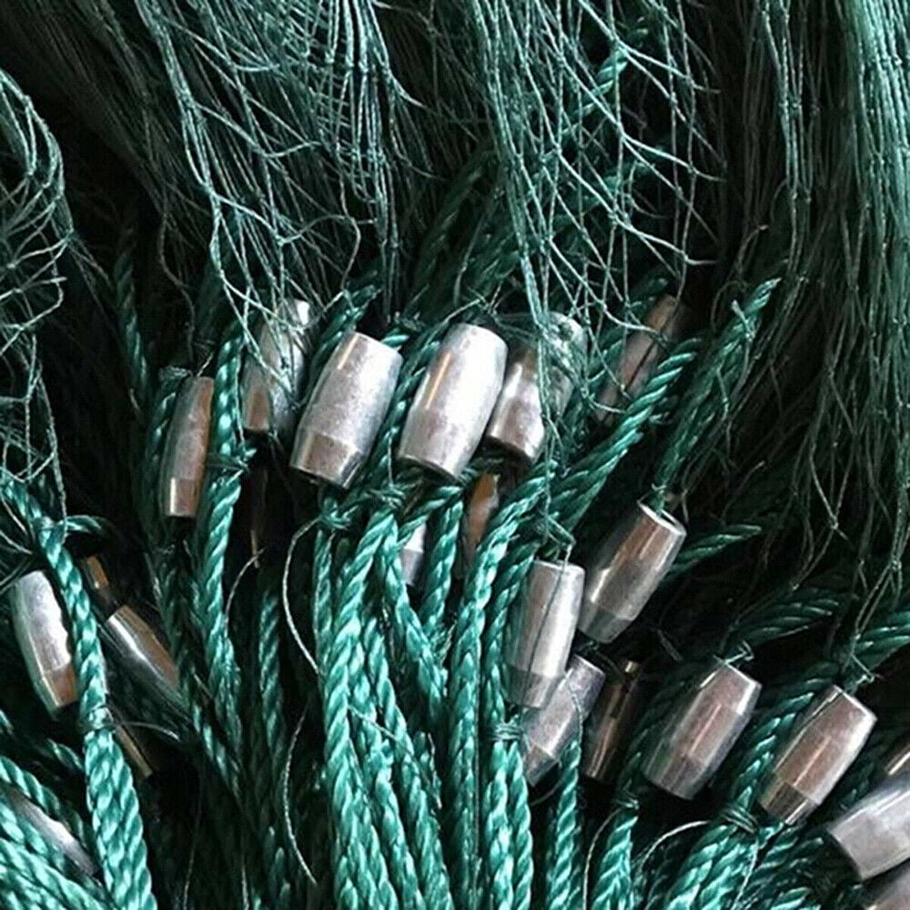 bulk netting for fishing nets Dyneema Netting VS Nylon Fishing Net: A Pro Buying Guide
