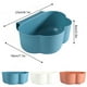 thumbnail image 5 of Cubo de basura multifuncional Yuarrent para puerta de armario de cocina blanco, 5 of 6
