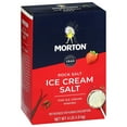 thumbnail image 2 of Morton Ice Cream Salt Rock Salt, 4 lb, 2 of 7