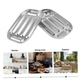 thumbnail image 3 of OULII 1 Set Homemade Hot Dog Mold Stainless Steel Kitchen Gadget for Family Cooking, 3 of 8