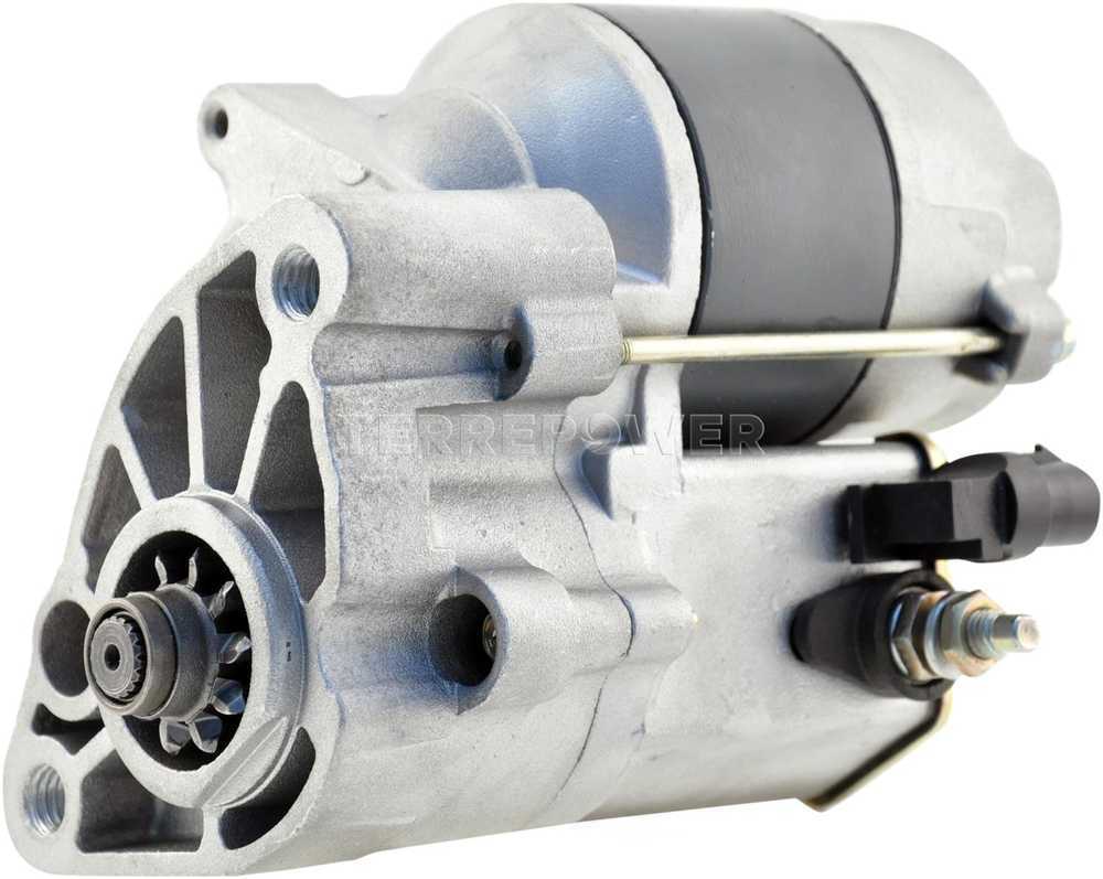 Starter Motor BBB Industries N17823