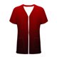 thumbnail image 3 of Camiseta de Cuello Redondo de Color Sólido Casual de Ajuste Suelto con Poliéster Suave, Camiseta de Verano para Uso Diario en Casa O Trabajo, 3 of 8