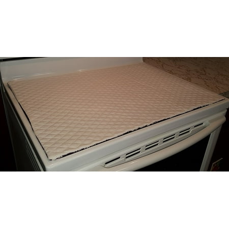 Quilted Cover Protector For Gl Ceramic Stove Top Cooktop Quilted Cover Protector For Gl Ceramic Stove Top Cooktop White