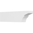 thumbnail image 1 of Ekena Millwork RFTP05X08X30MON 8 x 5 x 30 in. Standard Monterey Architectural Grade PVC Rafter Tail, 1 of 1
