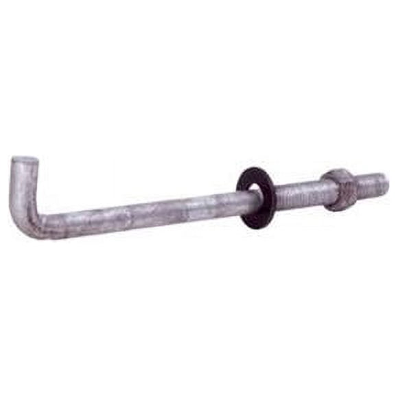 PrimeGuard Plus 5024694 0.5 in. dia. x 6 in. Steel Hook Head Anchor Bolts - Pack of 50