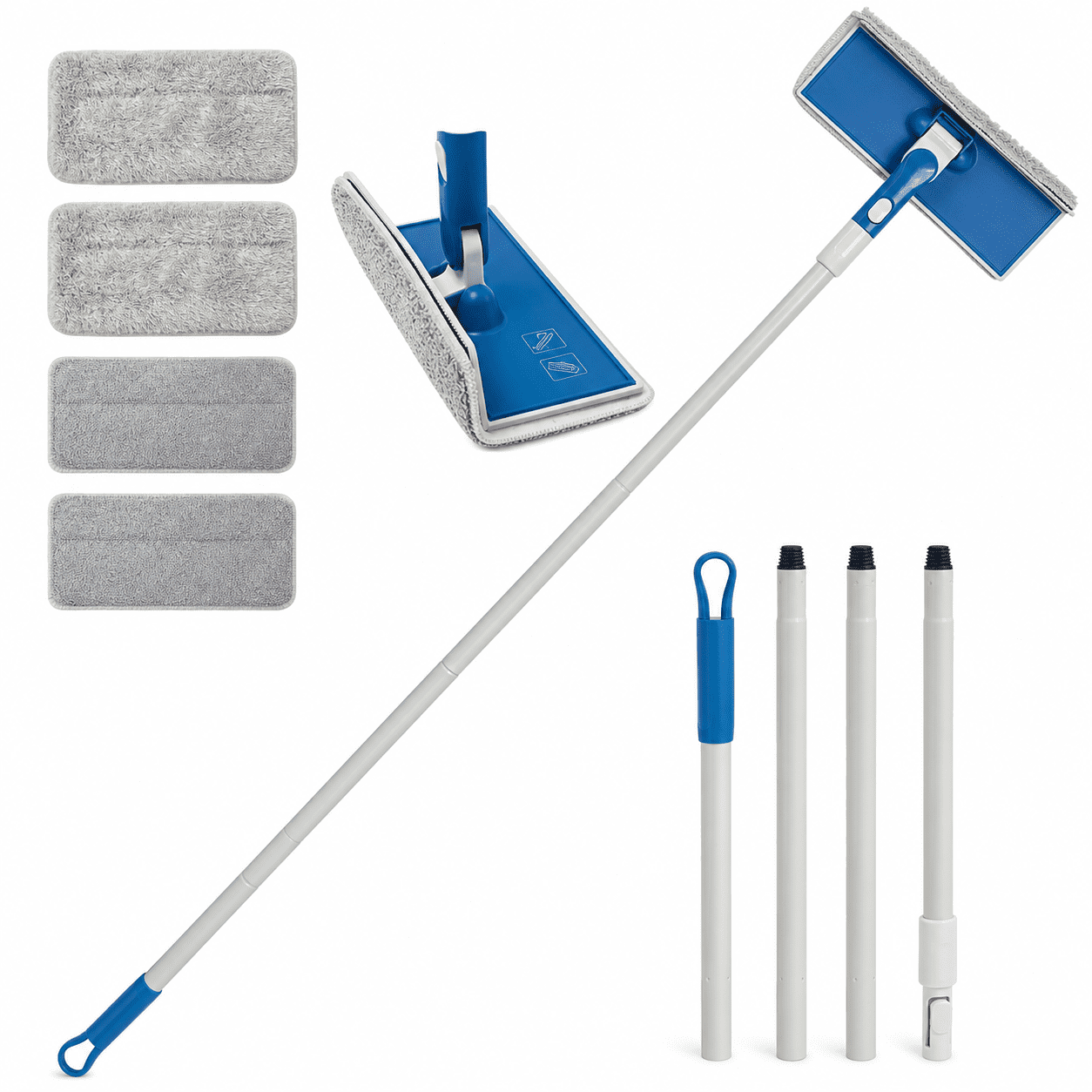 Rubbermaid Commercial Products, Microfiber Mop, 1835528, 18