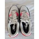 thumbnail image 3 of Nike Air Max 90 LV8 FD4328 101 woman white black red shoes Brand New, 3 of 6
