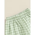 thumbnail image 7 of Suealasg Baby Boys Girls Harem Pants 6M 1T 2T 3T Toddler Boy Girl Elastic Waist Checkered Sweatpants Lounge Pants, 7 of 7