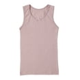 thumbnail image 6 of Sportoli Girls and Toddlers Underwear Ultra Soft 100% Cotton Pack of 4 Tank Top Undershirts - Polka Dot (Size 4/5), 6 of 7