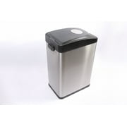 Better Homes and Gardens 30L Stainless Steel Rectangle Recycling Trash
