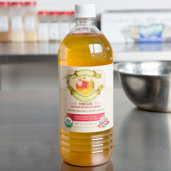 Woeber's 32 oz. Organic Apple Cider Vinegar