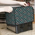 thumbnail image 7 of Kdxio Amanita Mushroom Print Toaster Cover Bread Machine Cover Fits for Most Standard 2 Slice Toasters,Keep Toaster Free From Dust And Fingerprint Oven Dustproof Cover, 7 of 7