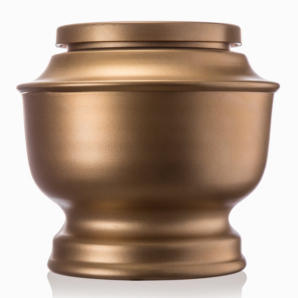 Classic Funeral Cremation Urn for human Ashes a Variety of Colors
