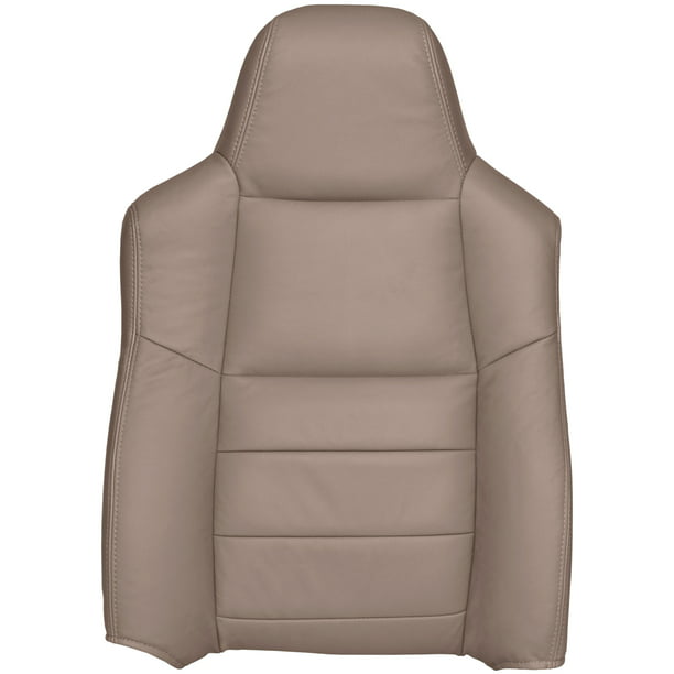 The Seat 2005 Ford Excursion Limited Xlt Cover Driver Top Back Tan Com - Car Seat Covers For Ford Excursion