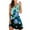 Light Blue, variant on Odeerbi Floral Dress for Women 2025 Casual Loose Summer Tank Dress Hollow Out Beach Sundress Sleeveless Dresses Olive Green