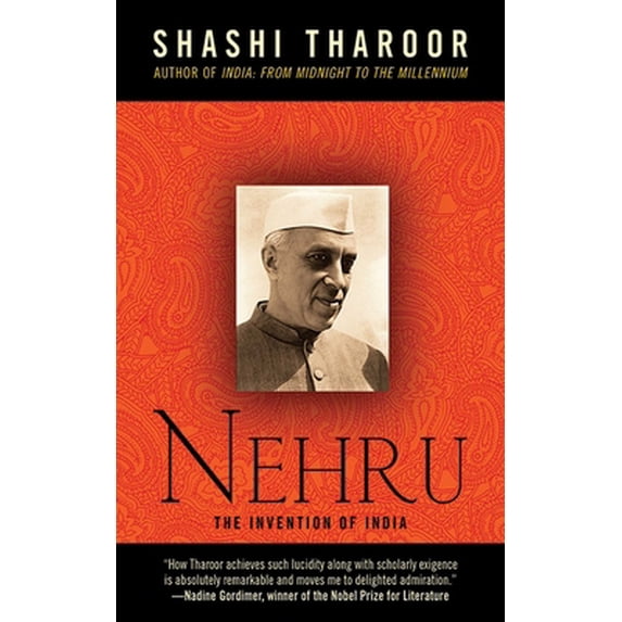 Pre-Owned Nehru: The Invention of India (Paperback) 1611454115 9781611454116
