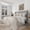 Light Gray, variant on Frostbloom Full Size Velvet Platform Bed Frame with Vertical Channel Tufted Wingback Headboard, White