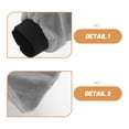 thumbnail image 3 of YSNOOWE 1Jgo Funda Decorativa Y Cálida Para De Y De Mano En Color Gris, 3 of 6