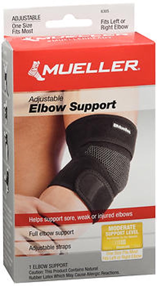 Mueller Adjustable Elbow Support One Size Fits Most # 6305 - 1 ea