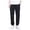 Black, variant on Men's Summer Thin Ice Silk Quick Drying Ice Cool Slacks Air Conditioned Harlan Harbor Style Cargo Sports Leggings Harem Pants