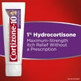 thumbnail image 5 of Cortizone-10 Maximum Strength Intensive Healing Itch Relief Cream, 1% Hydrocortisone, Fast-Acting, Anti-Itch Cream for Bug Bites, Rash, Eczema, Psoriasis, Poison Ivy, Oak, Sumac & More, 1 oz, 5 of 15