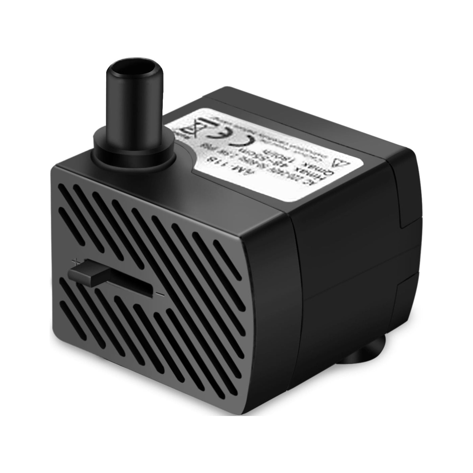 DOMICA 3W 50GPH Mini Submersible Water Pump for Pond, Aquariums, Fish Tank, Fountain, Pet,Hydroponics 110v 60hz