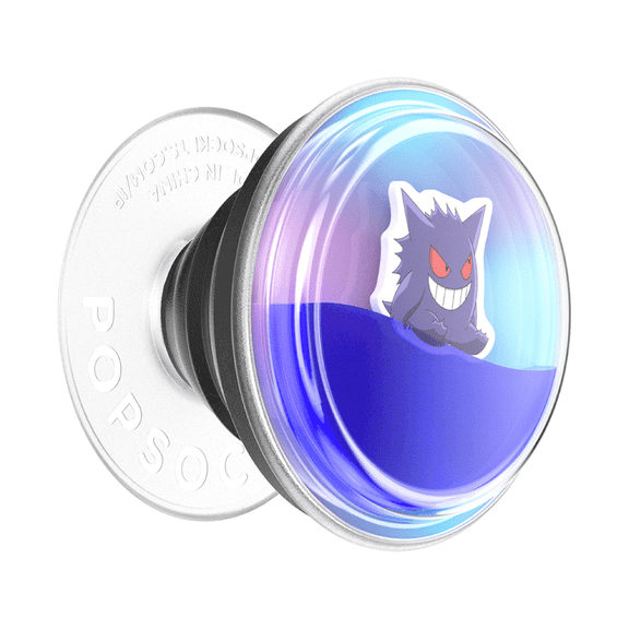 PopSockets Adhesive Phone Grip, Holder, Phone Stand, Pokemon - Gengar Shadow Ball