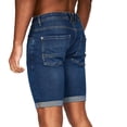 thumbnail image 4 of Crosshatch Mens Tadcaster Denim Shorts, 4 of 5
