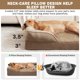 thumbnail image 5 of Cama ortopédica para perros INVENHO XL lavable con espuma para huevos, 5 of 7