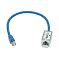 thumbnail image 2 of Tripp Lite N237A-P18N-WHSH 18" Cat     6a Junction Box Cable Assembly Blue, 2 of 15