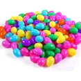 100 Pack Bulk Easter Eggs 2.4 Bright Colors Assortment for Egg Hunt