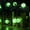 Green, variant on Solar Ball String Lights, 22m 200LED Solar Crystal Grobe Ball String Lights Solar String Lights Outdoor Waterproof