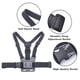 thumbnail image 3 of Soporte ajustable para arnés con correa para el pecho para teléfono móvil, negro, Compatible con iPhone, correas para el pecho para teléfono móvil y cámaras, 3 of 5