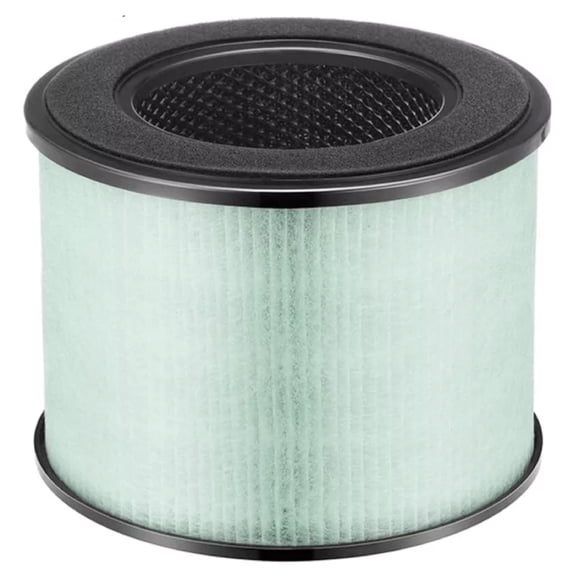 Nispira BS-08 3-in-1 HEPA Air Filter Replacement Compatible with Partu BS-08 Air Purifier, 1 Unit (NOT FOR BS-03)