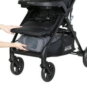 Baby Trend Passport Carriage Stroller with Privacy Net, Ultra Black
