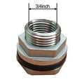 thumbnail image 1 of Homebrew Bière Acier Inoxydable 304 Raccords de Réservoir Sans Soudure 3/4 Kits, 1 of 9