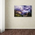 thumbnail image 3 of Trademark Fine Art "Index Peak" 1914 Canvas Art by Thomas Moran, 3 of 3