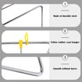 thumbnail image 2 of Miangastore 1 Ensemble d'Instruments de Percussion pour Enfants Instrument Triangle de Musique Percussion à Main, 2 of 9