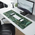 thumbnail image 3 of Green Tropical Leaves Ultra Large Mouse Pad: Enhance Your Gaming Area with XXL Mousepad, Big Extended Full Desk Mat for Keyboards, Laptops & Computers - 31.5x11.8 Inch, 3 of 7