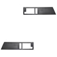 thumbnail image 1 of Biseles Para Manijas S10 1988 A 1994 Chevrolet Int Del Generico Negro Plástico, 1 of 4