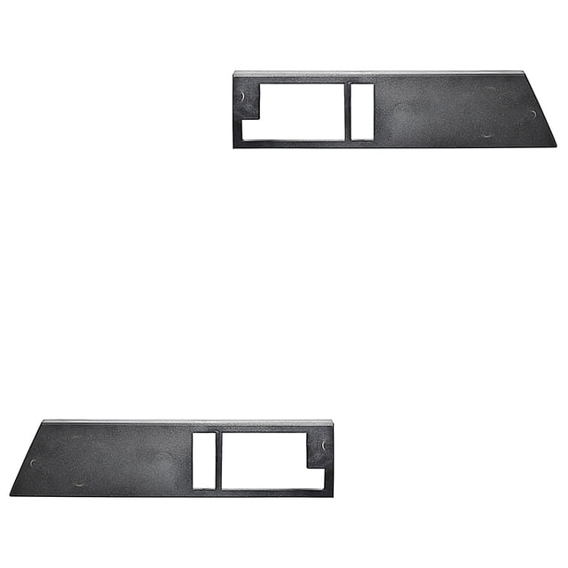 Biseles Para Manijas S10 1988 A 1994 Chevrolet Int Del Generico Negro Plástico