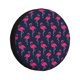 thumbnail image 1 of Fotbe Cute Flamingo Funda de Llanta de Repuesto con Estampado, Engrosada, Ajuste Universal para Jeep, Remolque, RV, SUV, Camión-16 inch, 1 of 6
