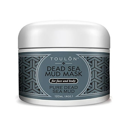 Dead Sea Mineral Face Dead Sea Mud Mask for Face and Body; Exfoliating Facial Mask to Replenish Minerals, Remove Toxins and Renew Skin Cells ()