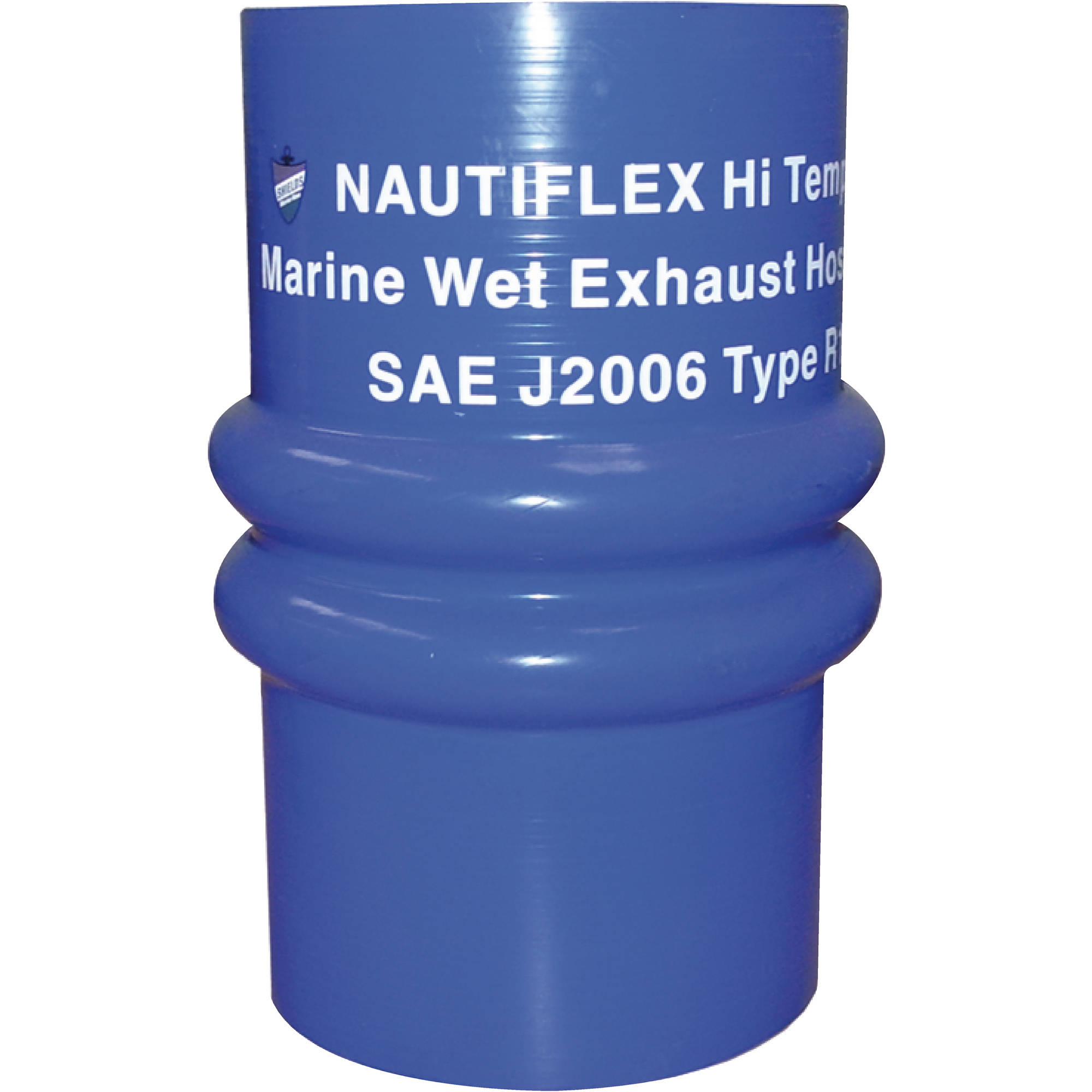 Shields Marine Hose Silicone Double Hump 14" Coupler