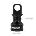thumbnail image 3 of 1 Set Bike Mounting Seats Part Bike Pedal Buckle Holder for Folding Bike, 3 of 8