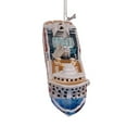 thumbnail image 2 of Kurt S. Adler 6-Inch Noble Gems Glass Cruise Ship Ornament, 2 of 7