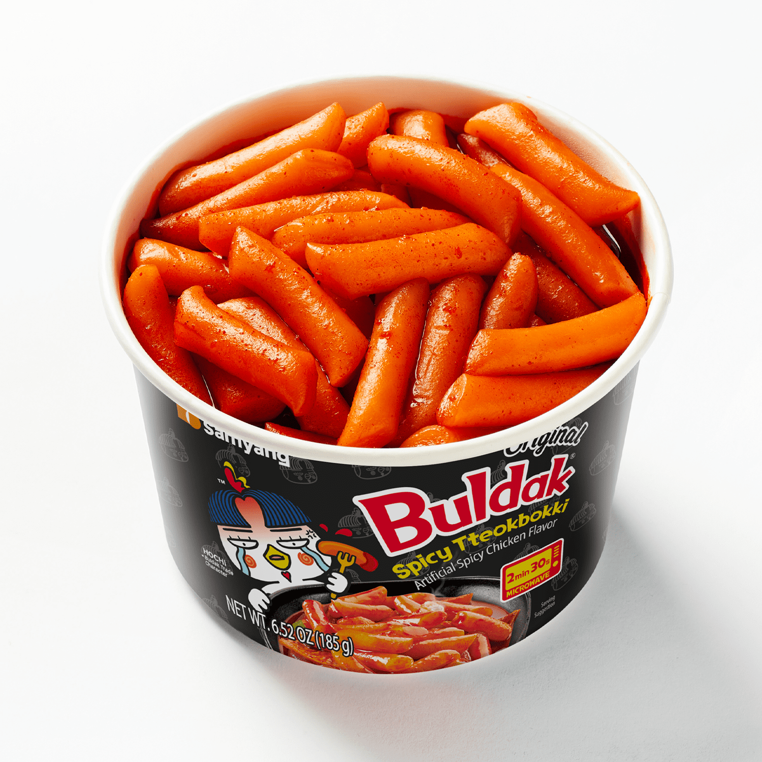 (3 pack) Samyang Topokki Hot Chicken Bowl - Buldak Tteokbokki (185g)