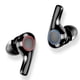 thumbnail image 4 of Sidaley 2 piezas de auriculares inalámbricos con luz de respiración en la oreja con estuche de carga Auriculares Pantalla digital Emparejamiento Cables de audio/vídeo Negro, 4 of 6